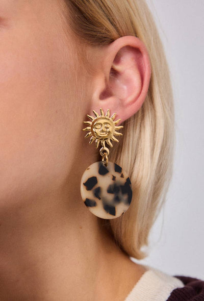 Stainless steel earrings 124RX195