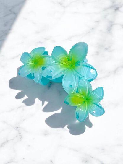 Flower-shaped hair clip YH20