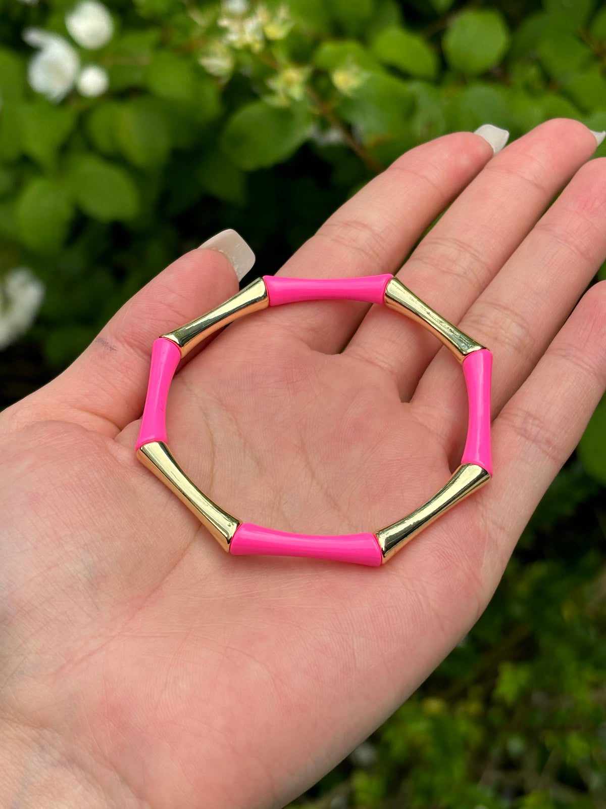 Colored elastic bracelets 324CP09