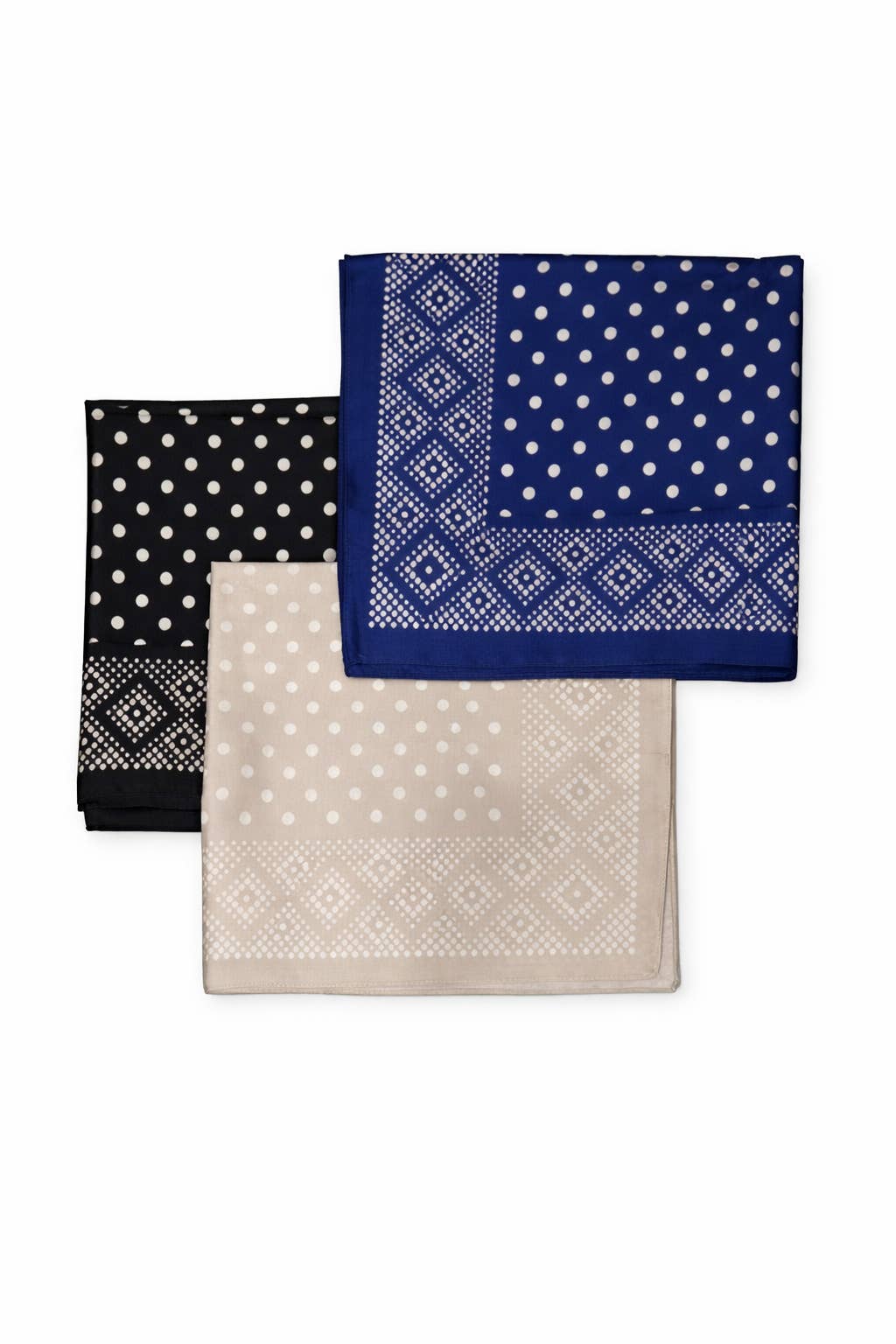 Foulard à motif 65 X 65 CM FL359DF