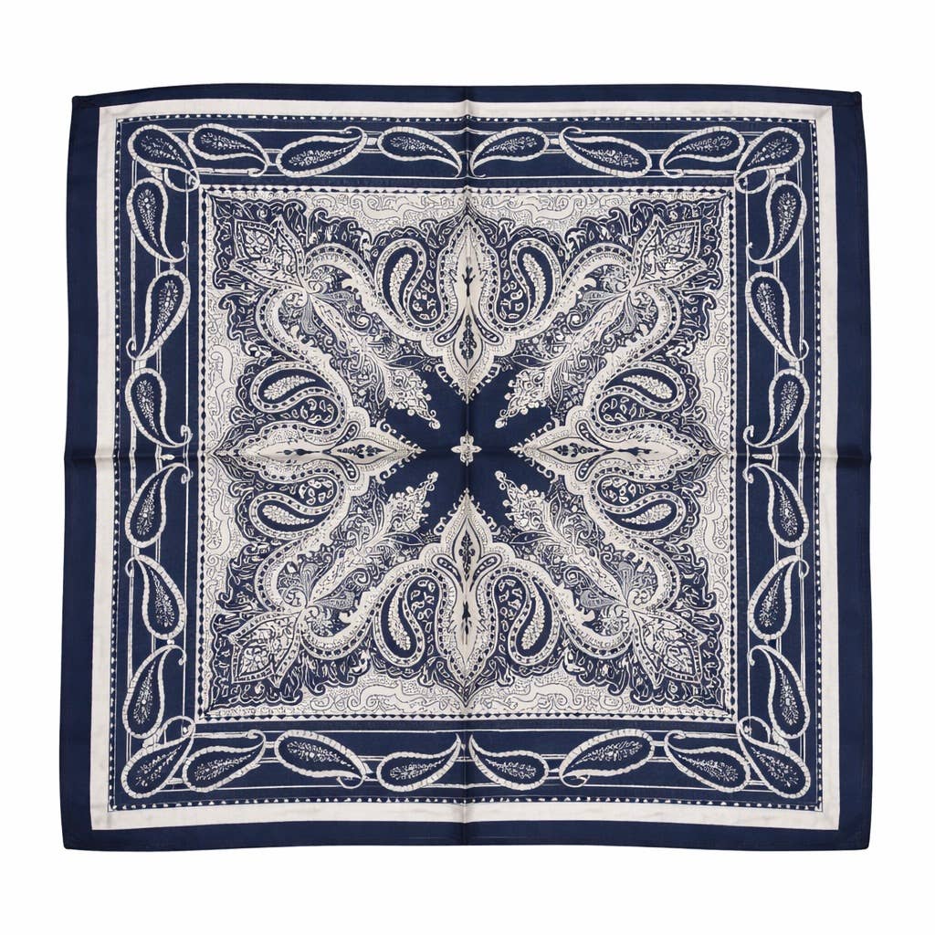 Foulard à motif 65 X 65 CM FL387DF