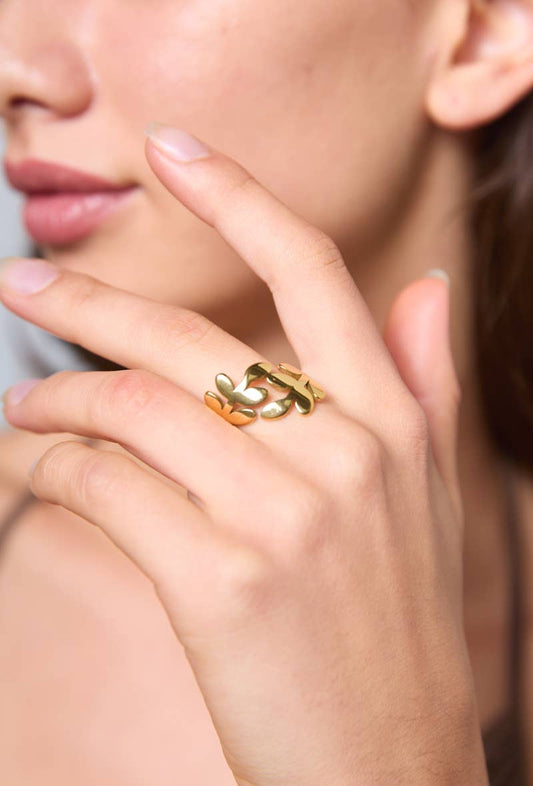 Bague en acier inoxydable 424YC57