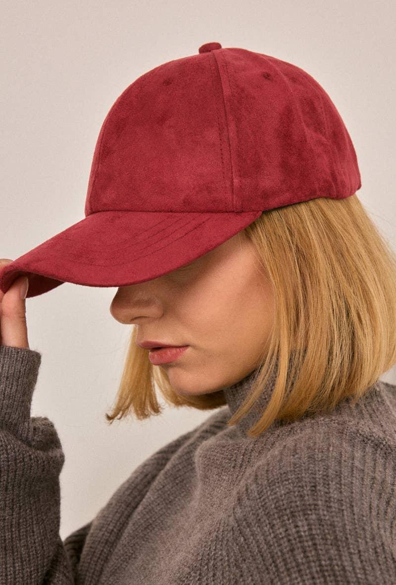 MJ301HK Suede Cap