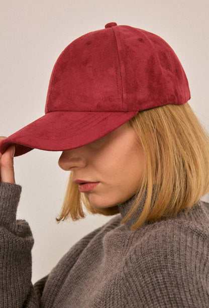 MJ301HK Suede Cap