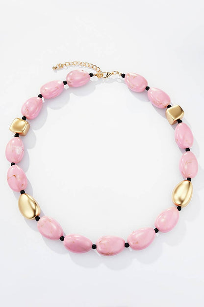 2WY02 resin necklace