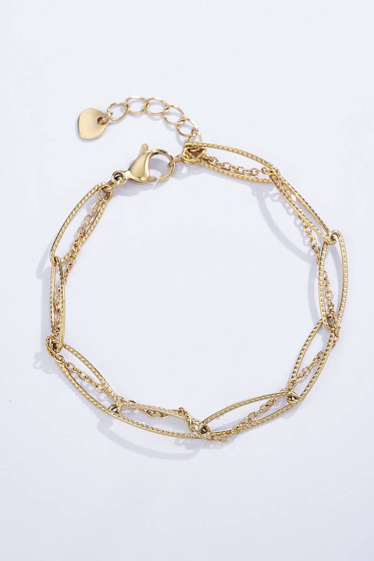 Bracelet en acier inoxydable 324RX26