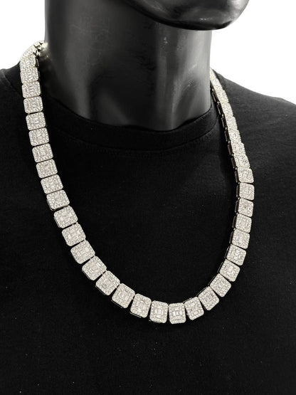 Collier en acier inoxydable 224KL28L-2
