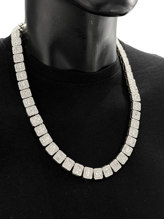 Collier en acier inoxydable 224KL28L-2