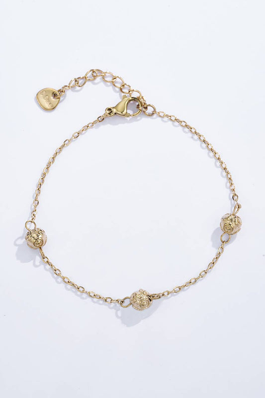 324RX82 stainless steel bracelet