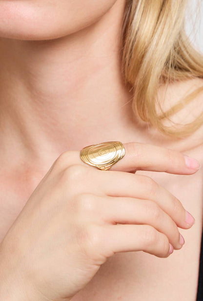 Bague Femme En Acier Inoxydable 424ZT08