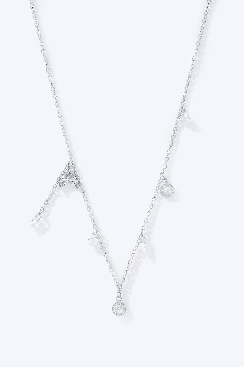 Stainless steel chain necklace 224AQ289