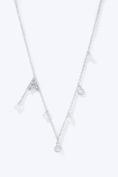 Stainless steel chain necklace 224AQ289