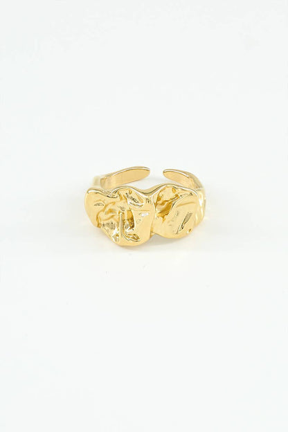 Bague en acier inoxydable 424AQ93