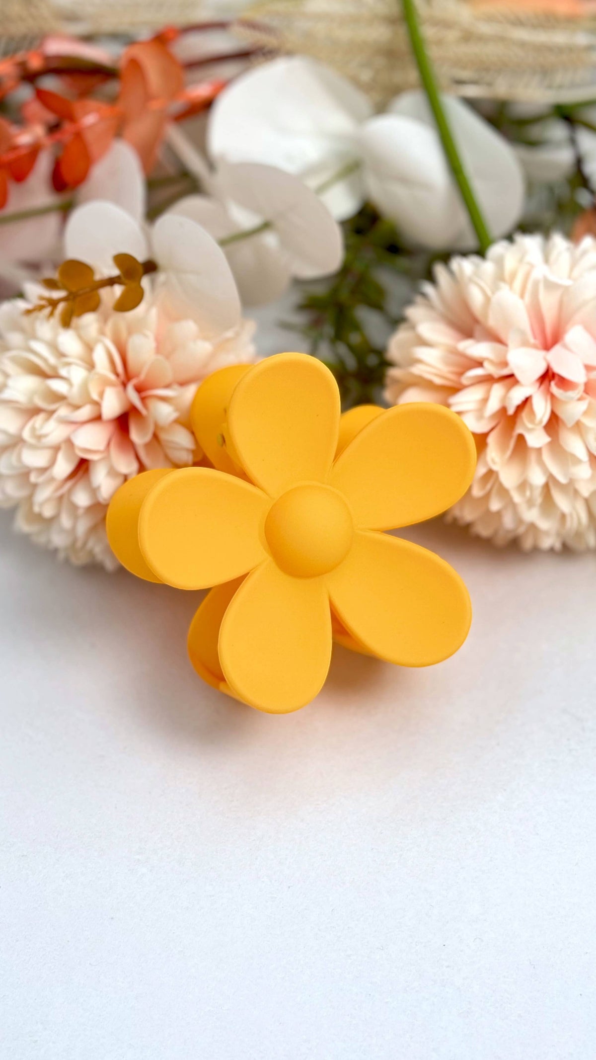 Pince à cheveux en forme de fleur YH19