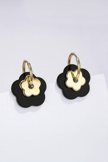Stainless steel earrings 124RX258
