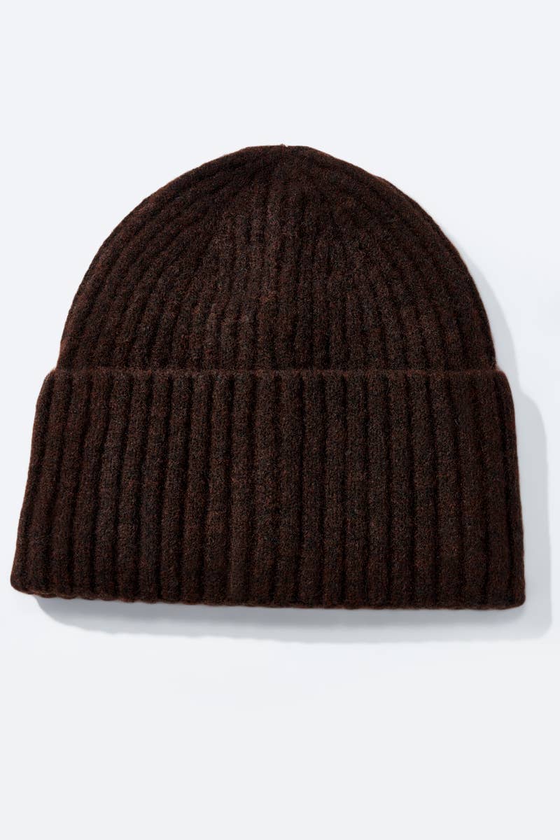 MJ201SD solid color beanie