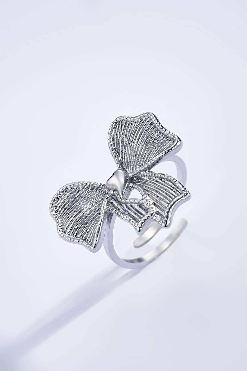 Bague en acier inoxydable 424AQ81