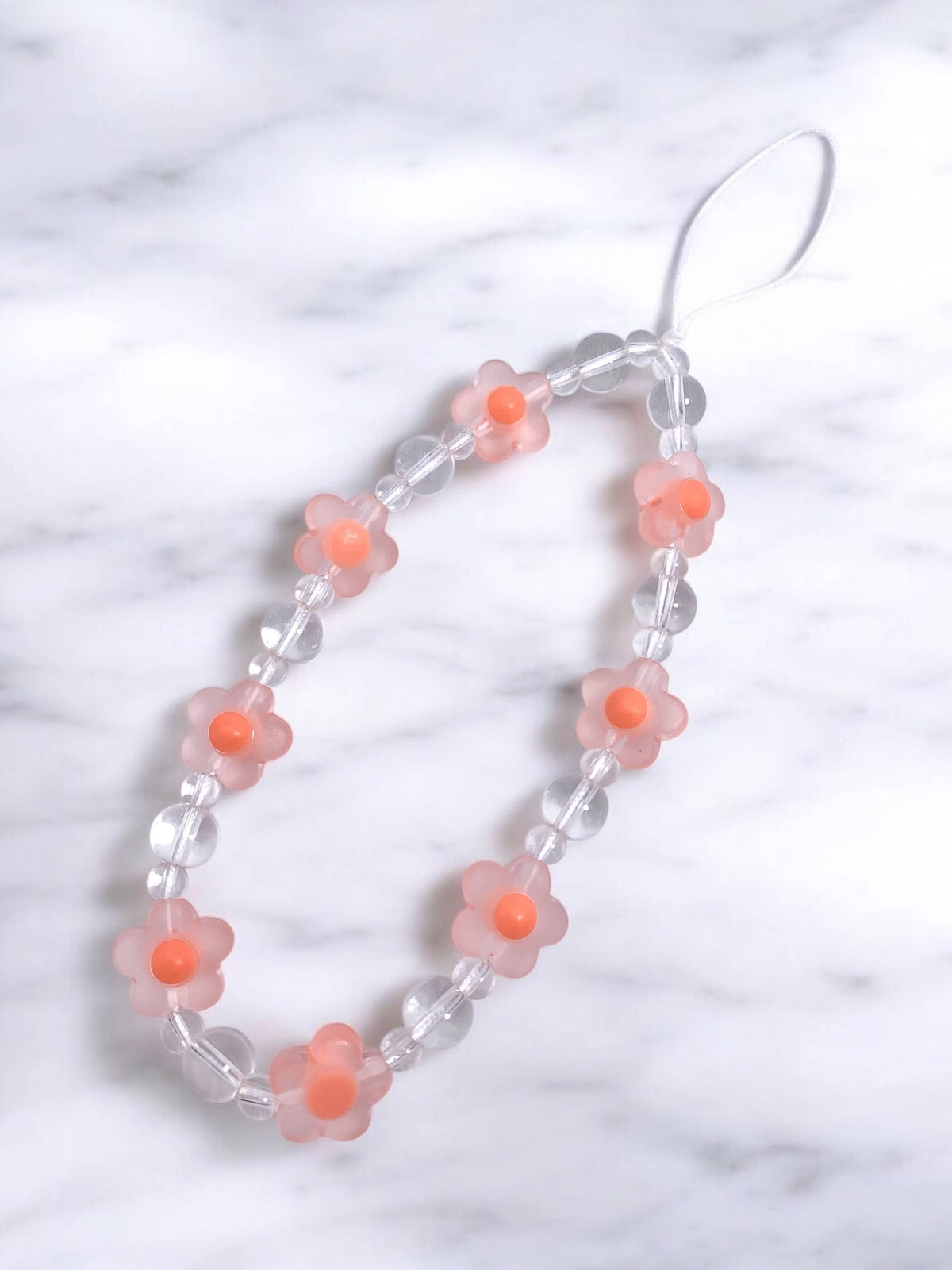 KY13 floral phone charm