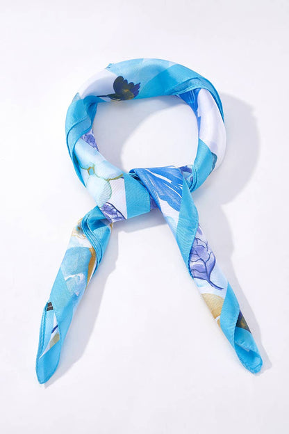 Foulard à motif 65 X 65 CM FL333DF