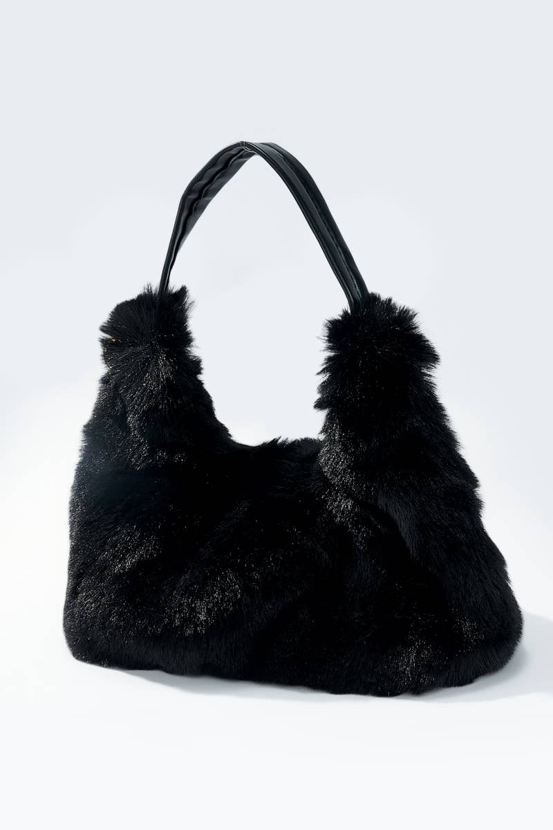 Faux fur bag CY302JHUI