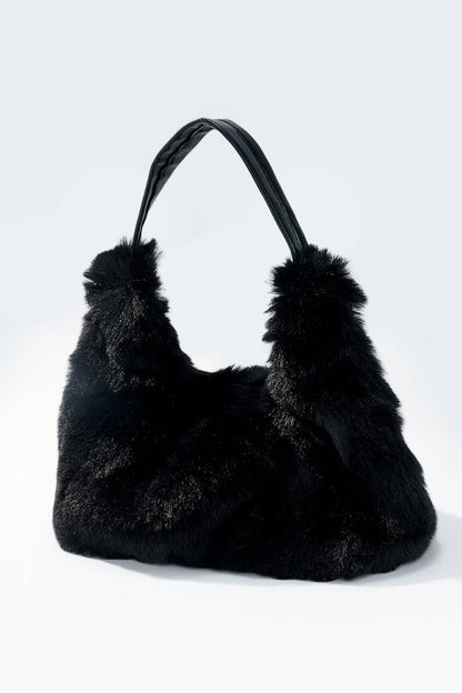 Faux fur bag CY302JHUI