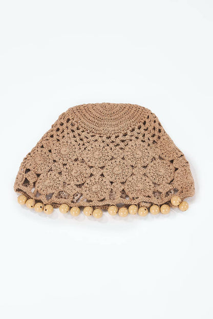 Bonnet crochet en coton MJ502HS