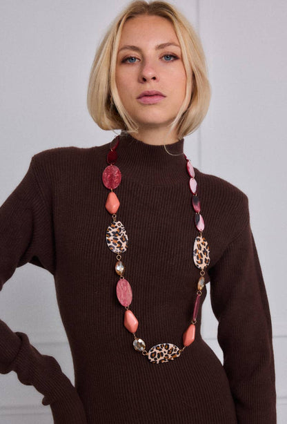 Fashion necklace 2WY07
