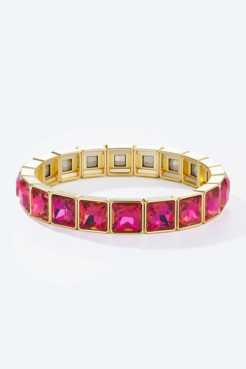 Colorful elastic bracelet 324CP63