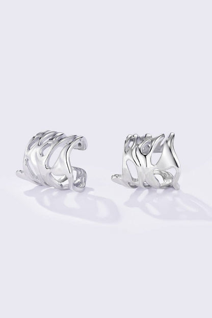 Stainless steel ear cuffs 124AQ536