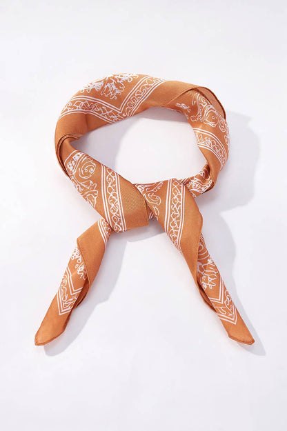 Foulard à motif 65 X 65 CM FL336DF