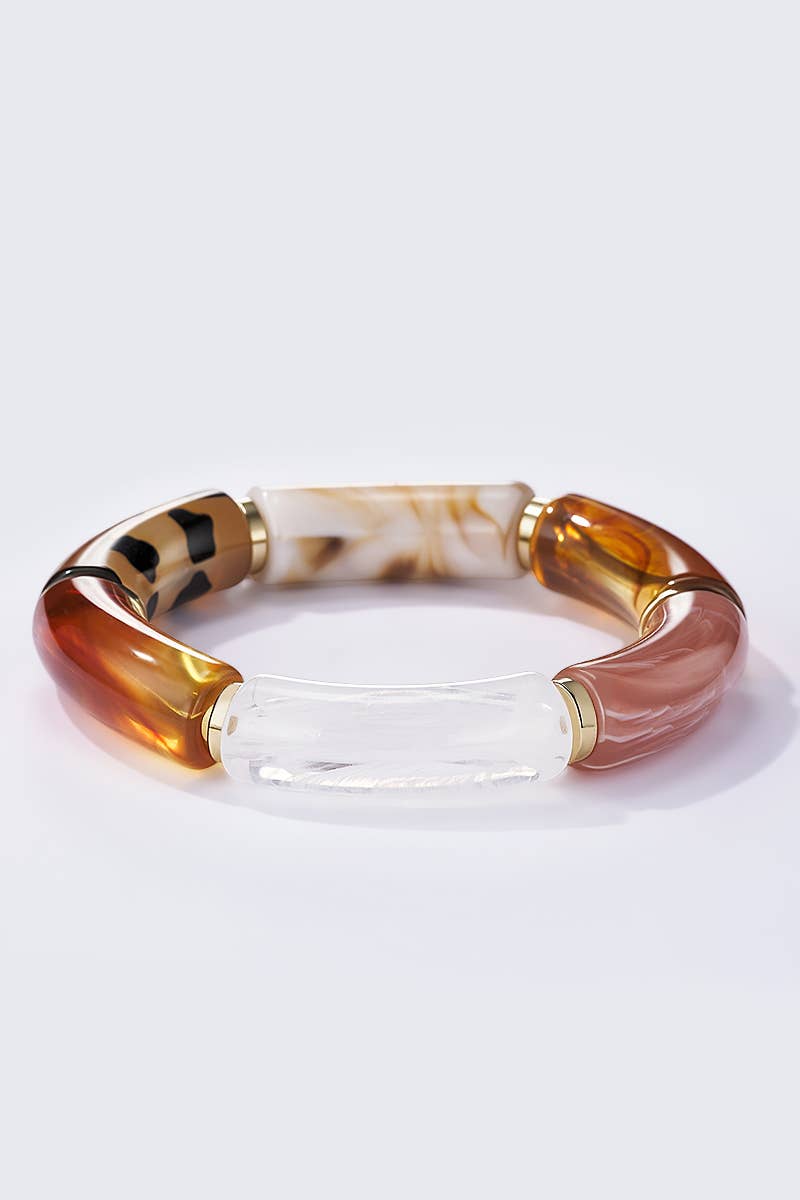 Bracelet élastique coloré 324CP55