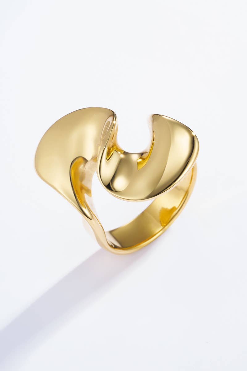 Bague femme en acier inoxydable 424YC03