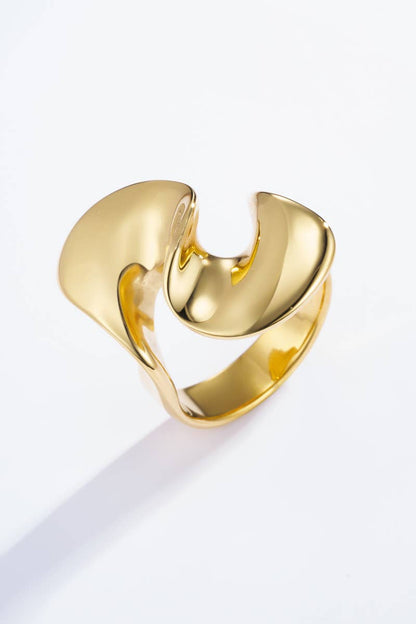 Bague femme en acier inoxydable 424YC03