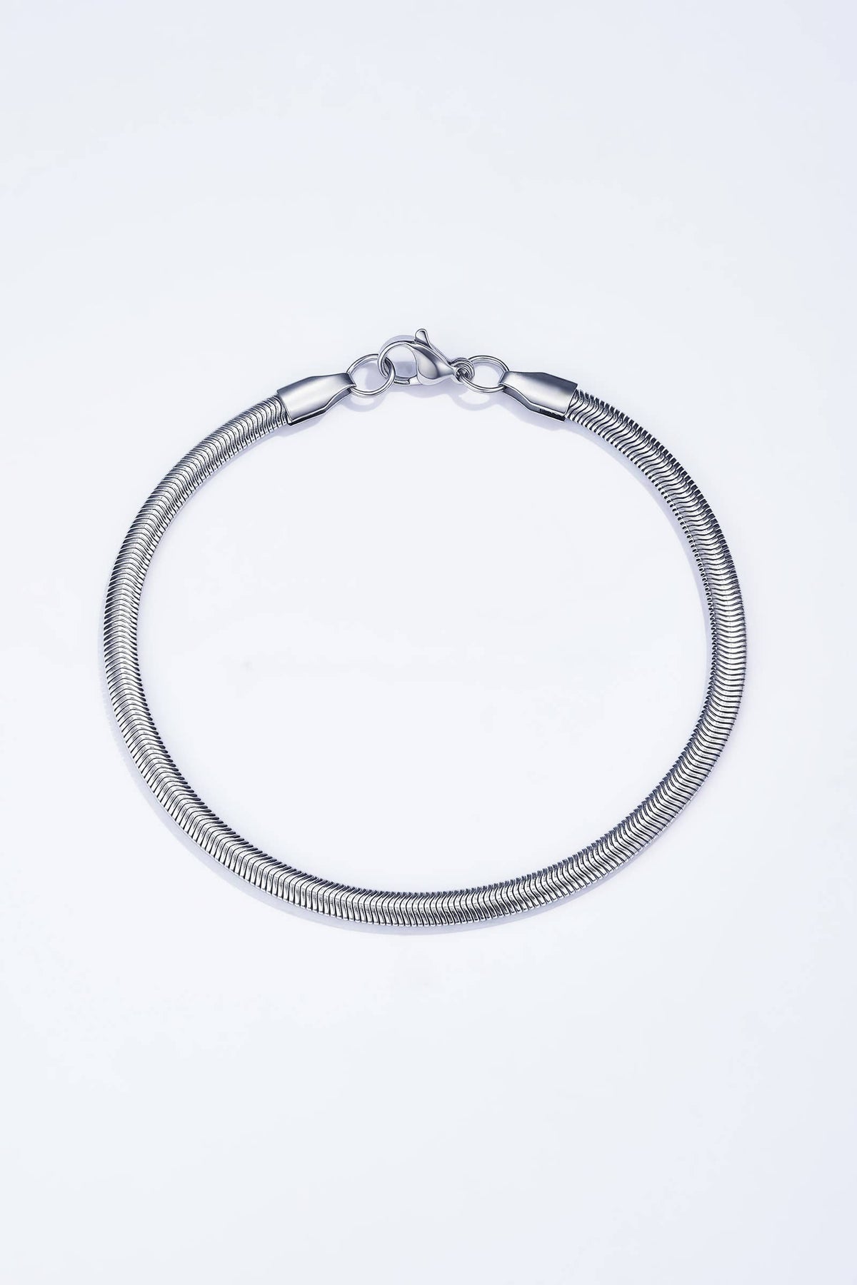 Bracelet 20cm en acier inoxydable 324OP57
