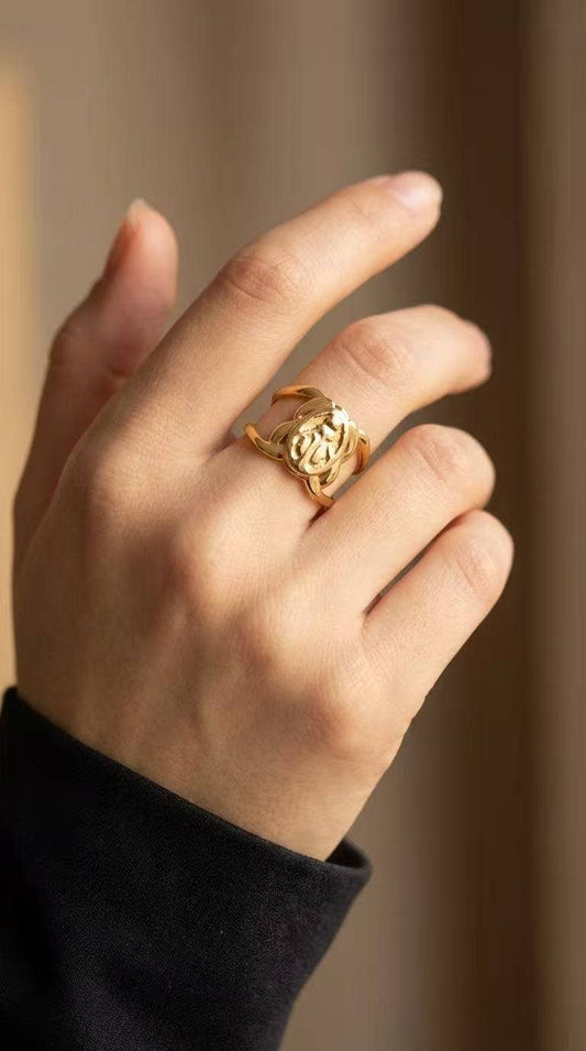 Bague en acier inoxydable 424RX304