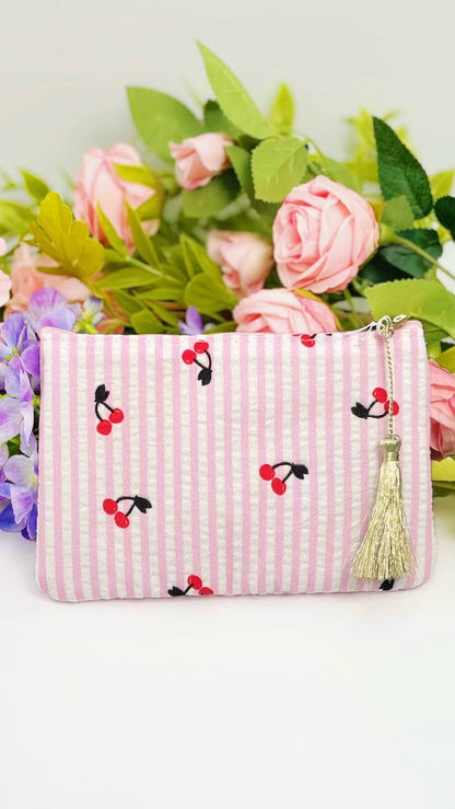 Patterned pencil case 17x11cm CY38