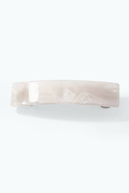 Mother-of-pearl hair clip 8.5cm BRT145LY