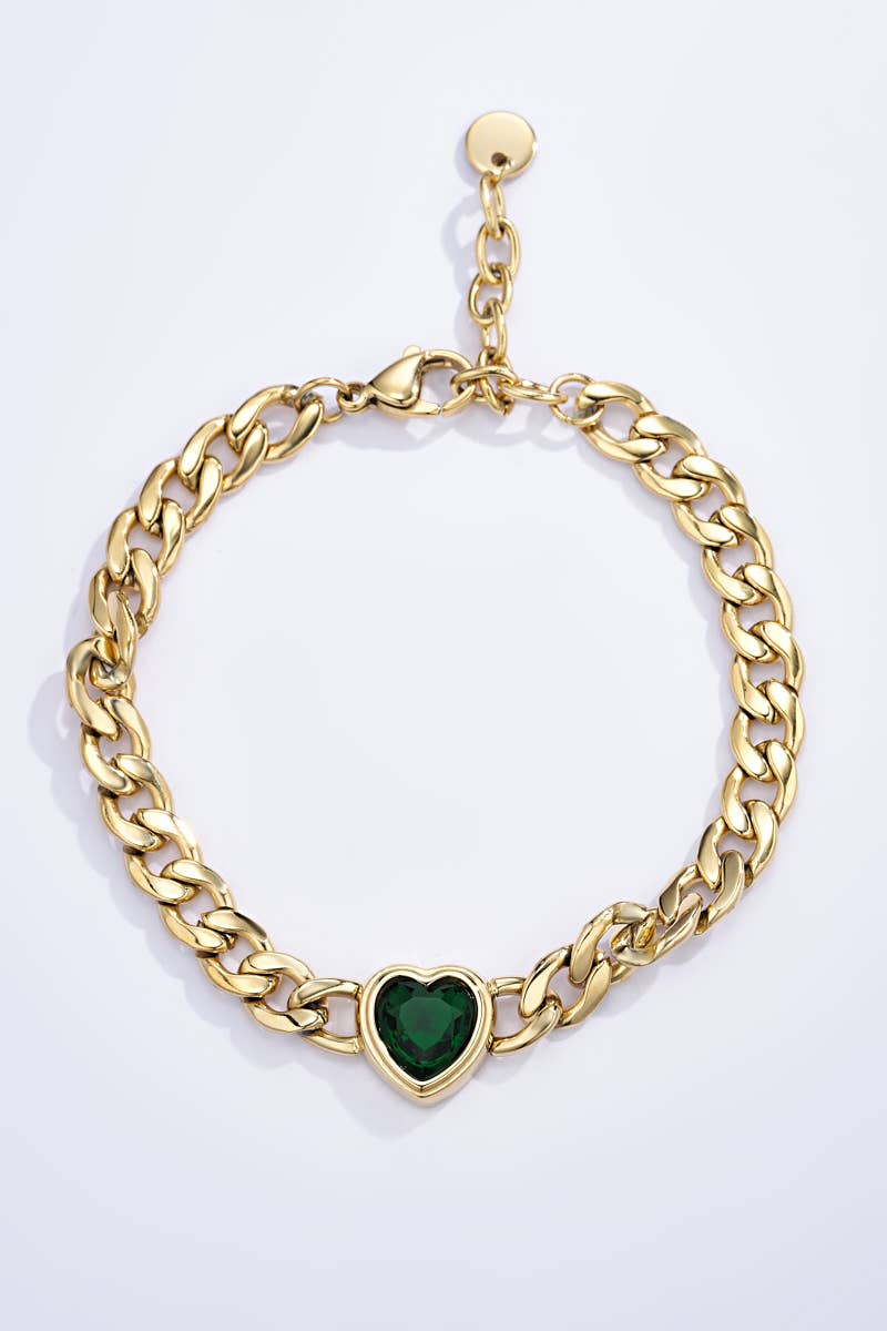 Bracelet en acier inoxydable 324AQ99