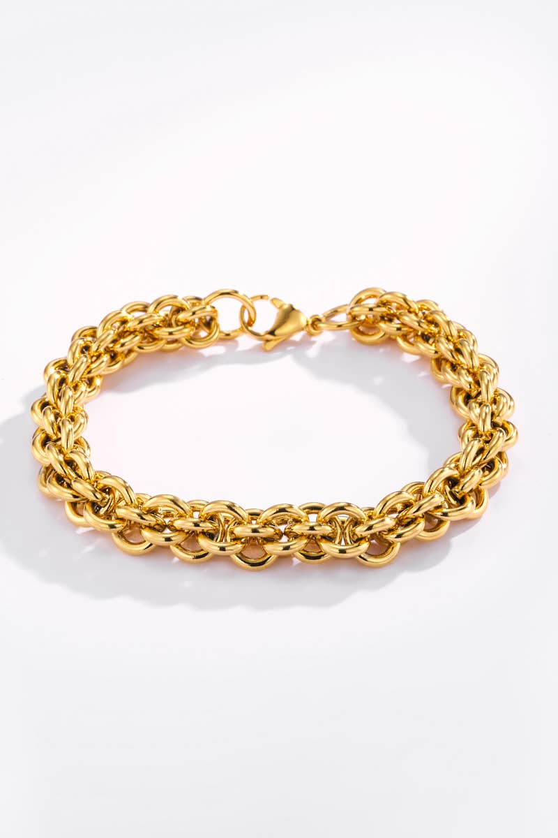 Bracelet en acier inoxydable 324OP21
