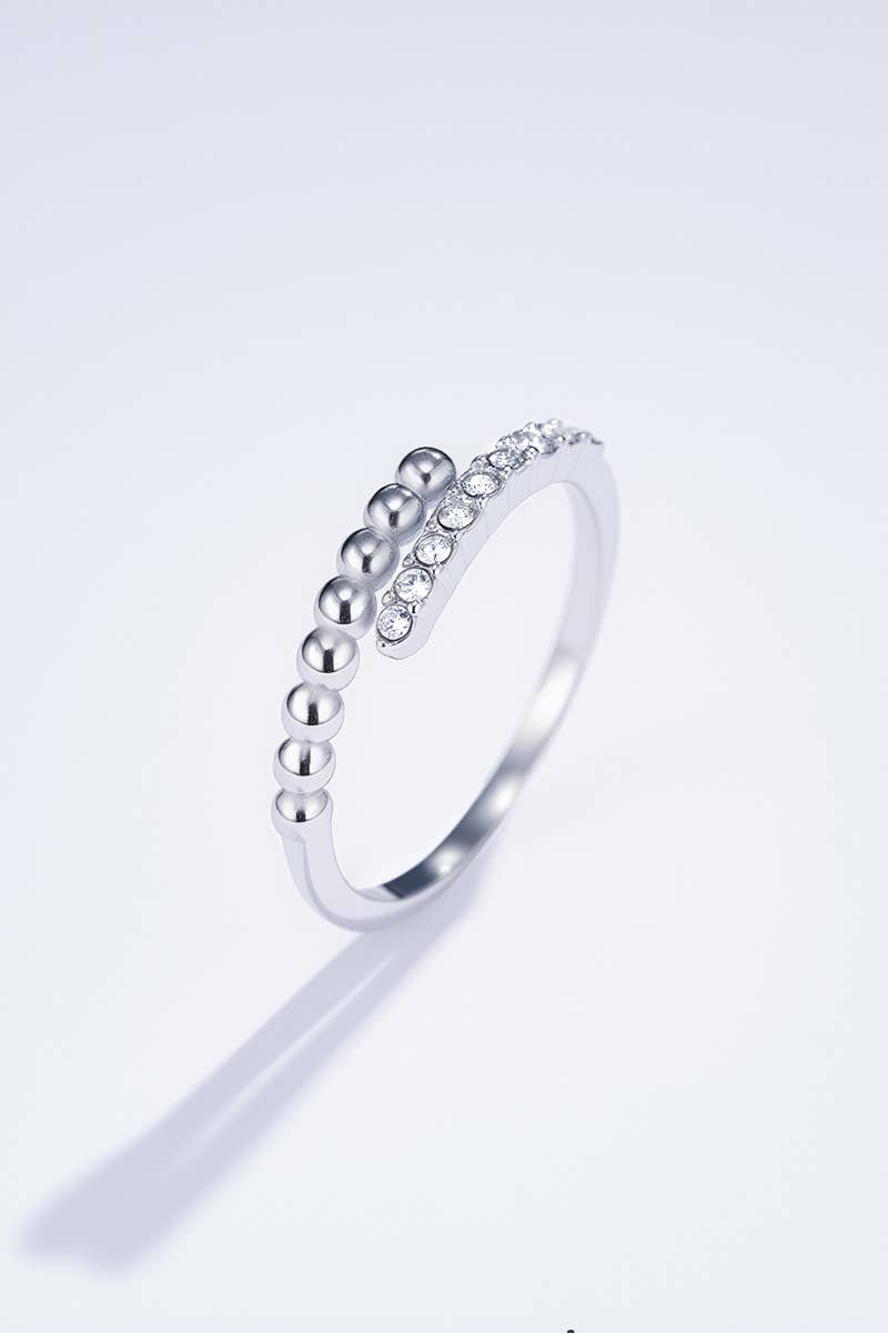Stainless steel ring 424AQ175