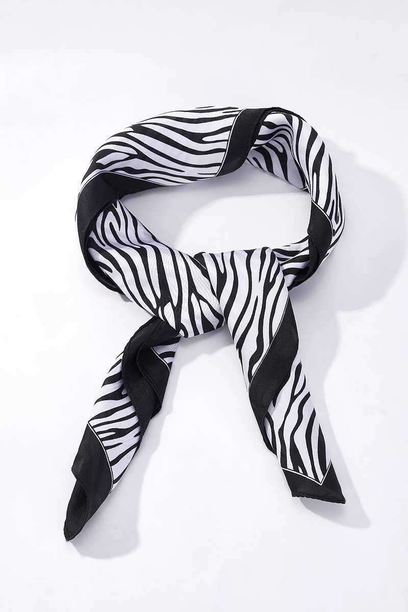 Foulard à motif 65 X 65 CM FL362DF