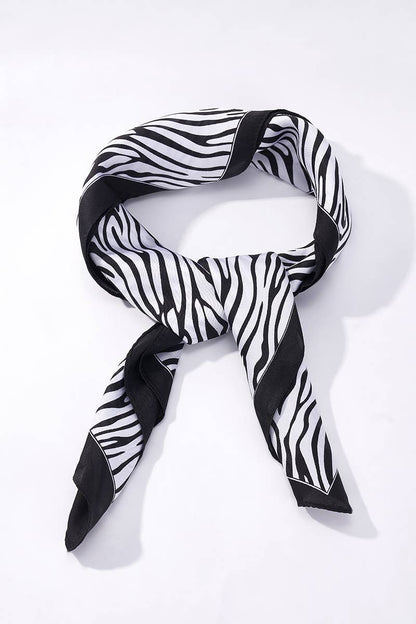 Foulard à motif 65 X 65 CM FL362DF