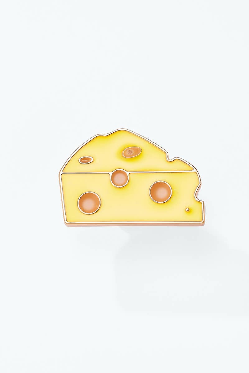 Pin's en résine Fromage BHY143XC