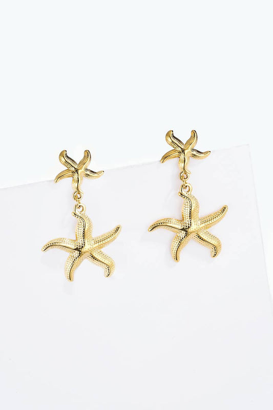 Stainless steel earrings 124RX339