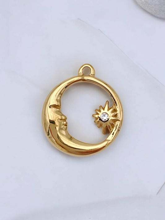 Charm breloque en acier inoxydable CHARM7