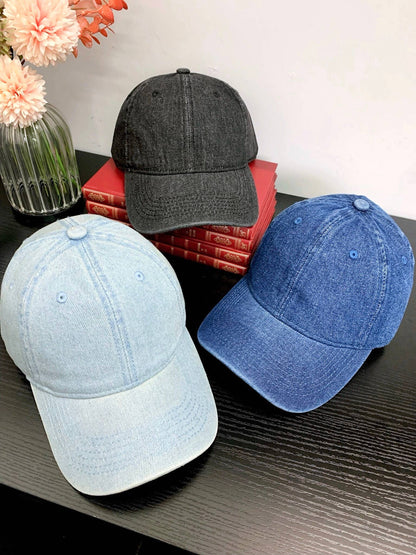 Casquette denim MJ07