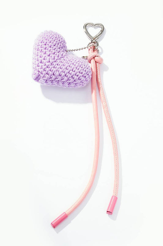 Grigri de sac et porte-clé Cœur PC39
