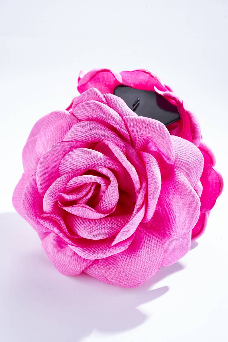 ZE24 flower-shaped hair clip