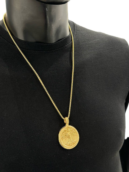 Pendentif Homme en acier inoxydable 224TG05