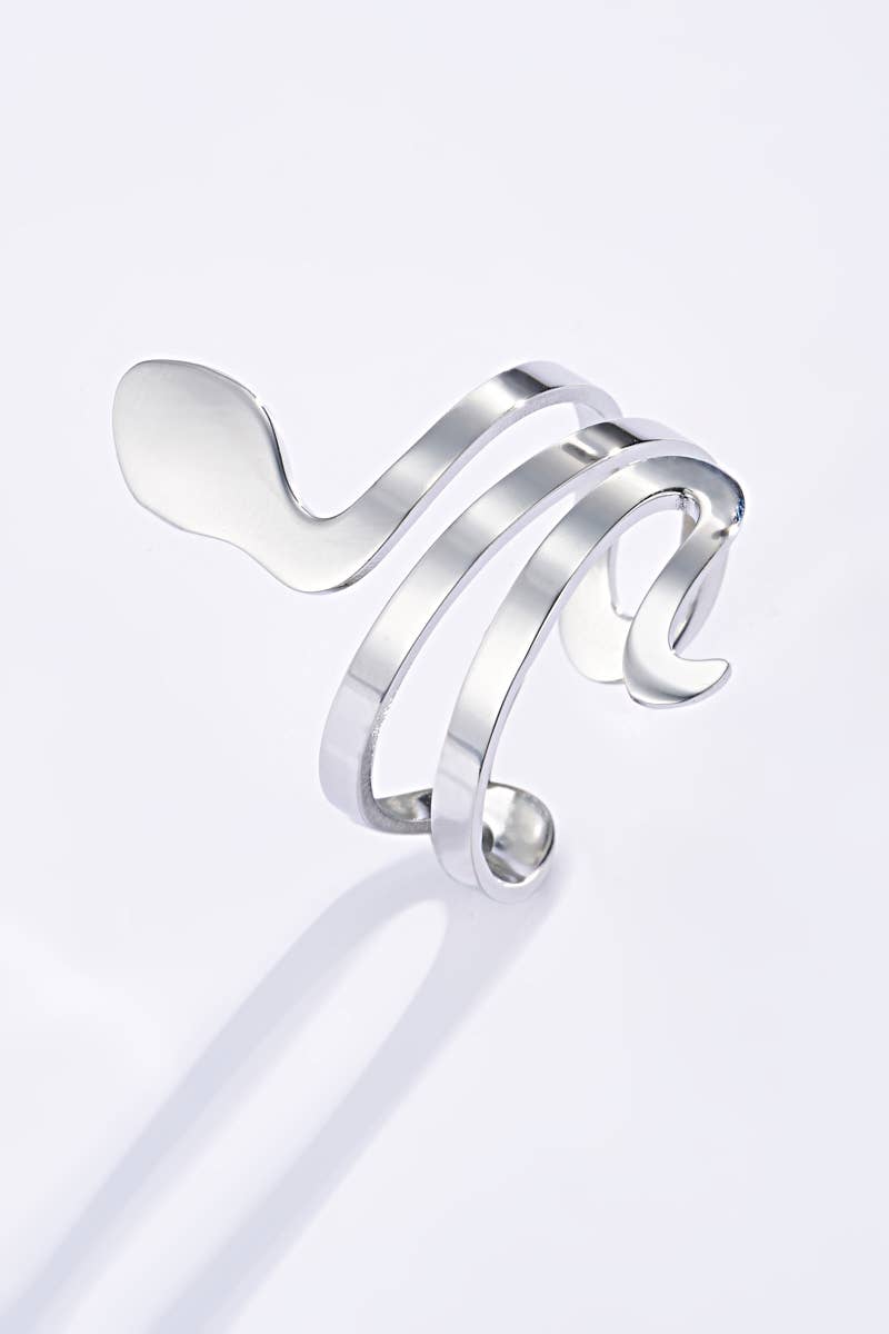 Bague serpent en acier inoxydable 424RX33